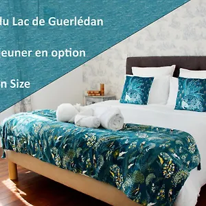 Bed & Breakfast Valfrescos - De Guerledan Caurel (Cotes-d'Armor)