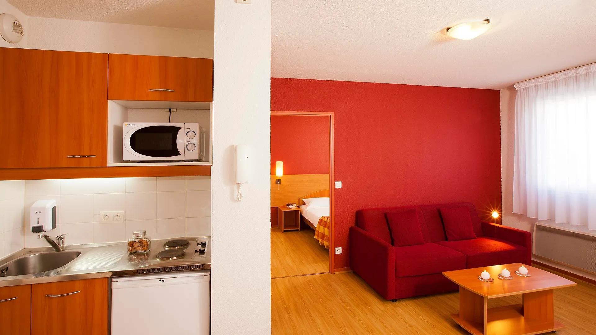 Aparthotel Sejours & Affaires Geneve Saint Genis 2*, Saint-Genis-Pouilly Francie